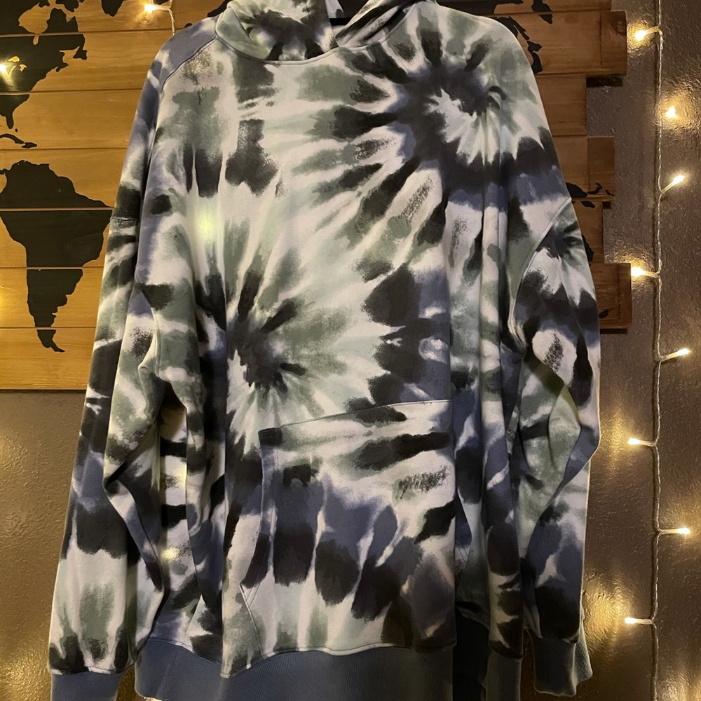Oversized Tie dye Hoodie